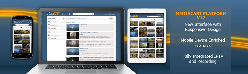 MediaCAST Platform
